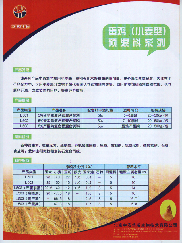 博士系列复合预混合饲料